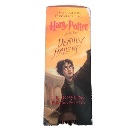 Harry Potter and The Deathly Hollow CD Set Performance by Jim Dale - Picture 3 of 13